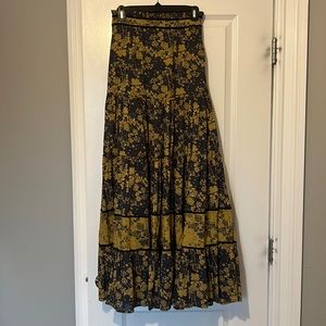 Carolina K maxi skirt. Size Small